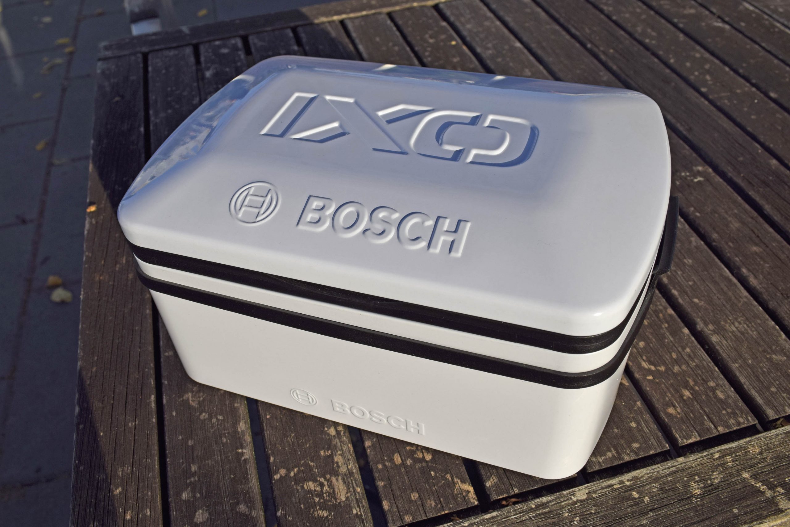 Beispiel einer Lunchbox mit Logo als Werbegeschenk